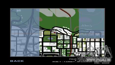 1990s South Central Environment mod für GTA San Andreas