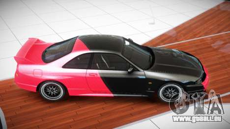 Nissan Skyline R33 XQ S4 pour GTA 4