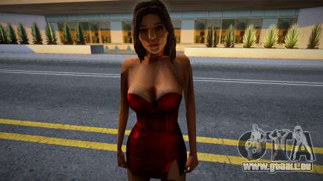 Girl skin 7 für GTA San Andreas