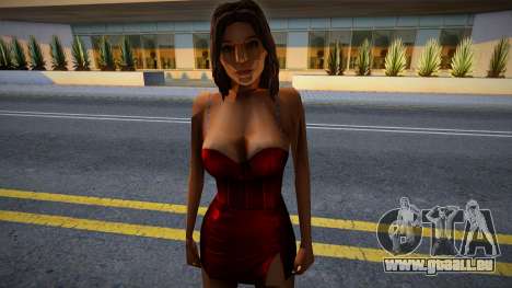 Girl skin 7 pour GTA San Andreas