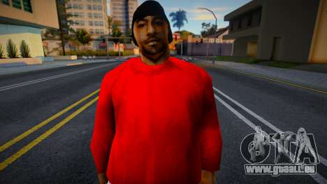 Blood member 1 für GTA San Andreas