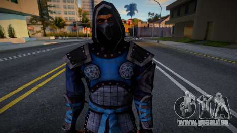 Lin Kuei Soldier (Mortal Kombat) für GTA San Andreas