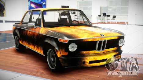 1974 BMW 2002 Turbo (E20) S9 pour GTA 4