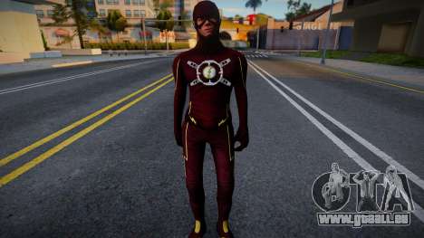 The Flash With Tachyon Enhancer pour GTA San Andreas