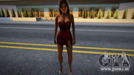 Girl skin 7 für GTA San Andreas