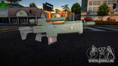 Rifle Laser pour GTA San Andreas