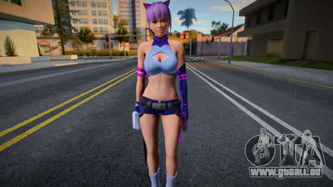 Ayana Nova Sci Fi pour GTA San Andreas