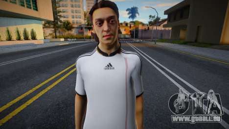Mesut Ozil HD für GTA San Andreas