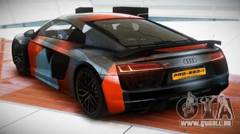 Audi R8 V10 Plus ZX S6 pour GTA 4