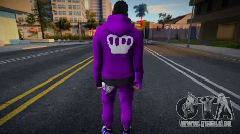 Purple Skin 2 für GTA San Andreas