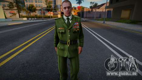 General der US-Armee für GTA San Andreas