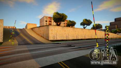 Railroad Crossing Mod 20 für GTA San Andreas