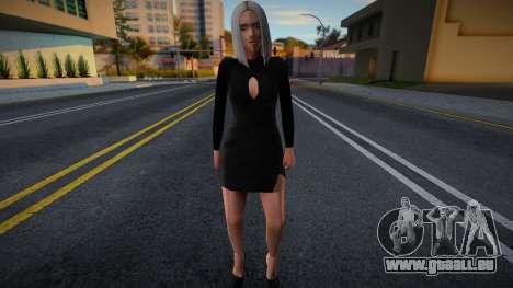 Fille 9 pour GTA San Andreas