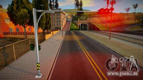 Traffic Light Taiwan Mod pour GTA San Andreas