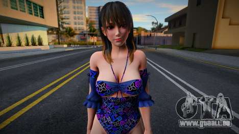 DOAXVV Nanami - 2nd Design Contest (Cute) LV pour GTA San Andreas