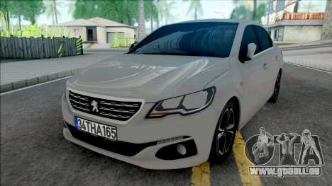 Peugeot 301 Facelift Allure pour GTA San Andreas