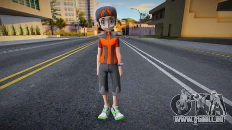 Pokemon Masters Ex: Protagonist - Brendan pour GTA San Andreas