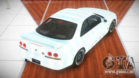 Nissan Skyline R33 XQ S5 pour GTA 4