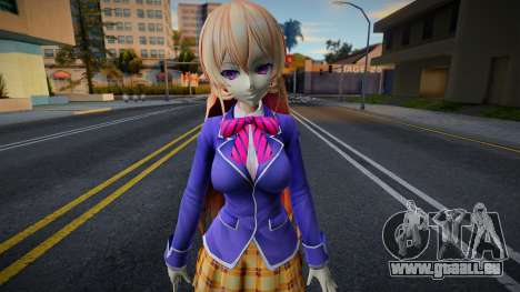 Erina Nakiri pour GTA San Andreas