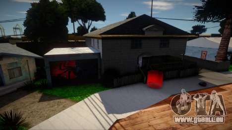 New Groove Street (Textures) pour GTA San Andreas