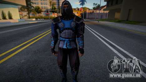 Lin Kuei Soldier (Mortal Kombat) pour GTA San Andreas