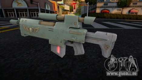 Rifle Laser pour GTA San Andreas