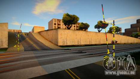 Railroad Crossing Mod 16 für GTA San Andreas
