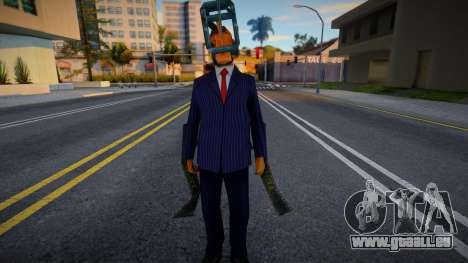 Somybu ChainsawMan pour GTA San Andreas