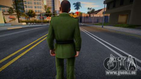 General der US-Armee für GTA San Andreas