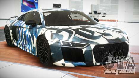 Audi R8 V10 Plus ZX S1 pour GTA 4