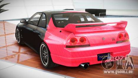 Nissan Skyline R33 XQ S4 pour GTA 4