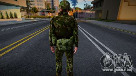 U.S. Soldier 80-90 (ARMA-Umschlag) für GTA San Andreas
