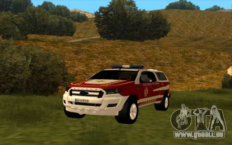 Ford Ranger DSNS d’Ukraine pour GTA San Andreas