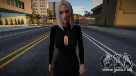 Fille 9 pour GTA San Andreas