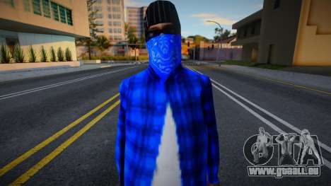 Crips Skin 4 für GTA San Andreas