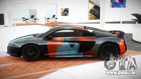 Audi R8 V10 Plus ZX S6 pour GTA 4