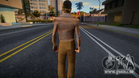 Street Brown Pride 1 für GTA San Andreas