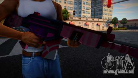 [BlueArchive] Saiba Momoi - weapon pour GTA San Andreas