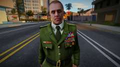 Général de l’armée américaine pour GTA San Andreas