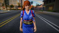 Dead Or Alive 5 - True Kasumi 10 für GTA San Andreas