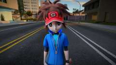 Pokemon Masters Ex: Protagonist - Nate für GTA San Andreas