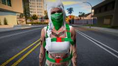 Skin Random 354 (Female) pour GTA San Andreas
