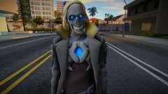 Fortnite - The Rogue Laroi Skull v1 für GTA San Andreas