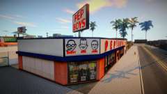 Pep Boys Store Mod für GTA San Andreas