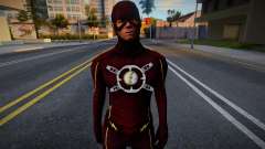 The Flash With Tachyon Enhancer für GTA San Andreas