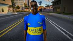Boca Juniors Skin 2 pour GTA San Andreas