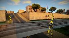 Railroad Crossing Mod 4 pour GTA San Andreas