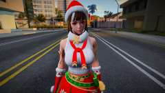 Mujer En Navidad 4 für GTA San Andreas