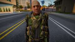 Michael Psycho Sykes from Crysis 3 für GTA San Andreas