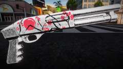 JAPANESE Chromegun pour GTA San Andreas